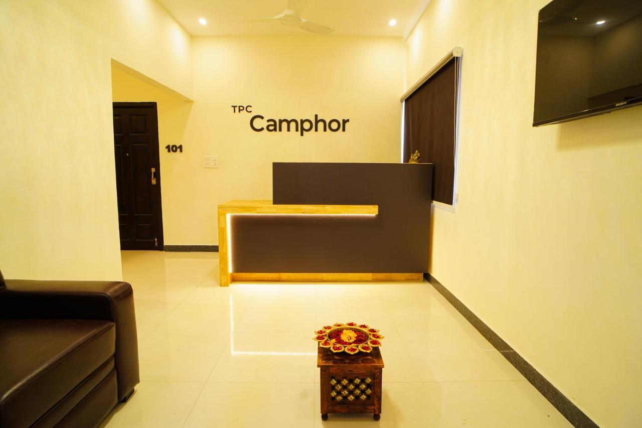 Готель Tpc Camphor Tiruchirappalli Екстер'єр фото