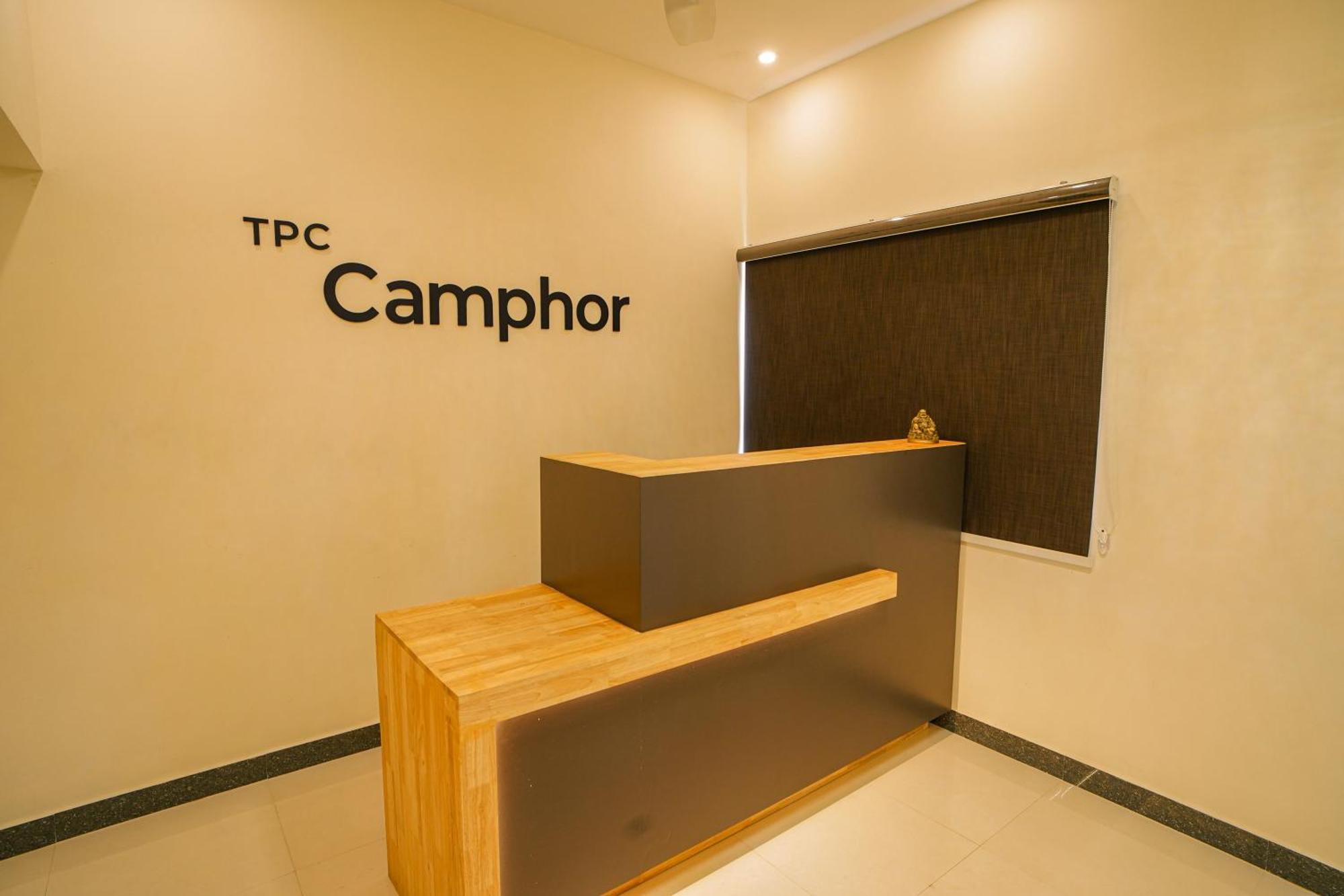 Готель Tpc Camphor Tiruchirappalli Екстер'єр фото